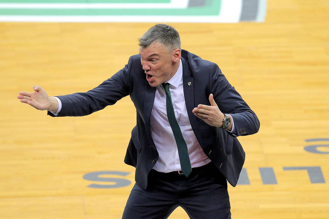 Eurolygos ketvirtfinalis: „Žalgiris“ – „Fenerbahce“ 57:66