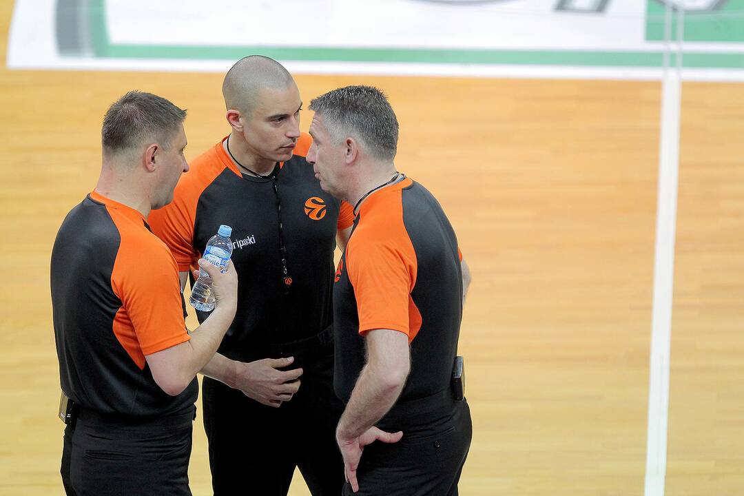 Eurolygos ketvirtfinalis: „Žalgiris“ – „Fenerbahce“ 57:66