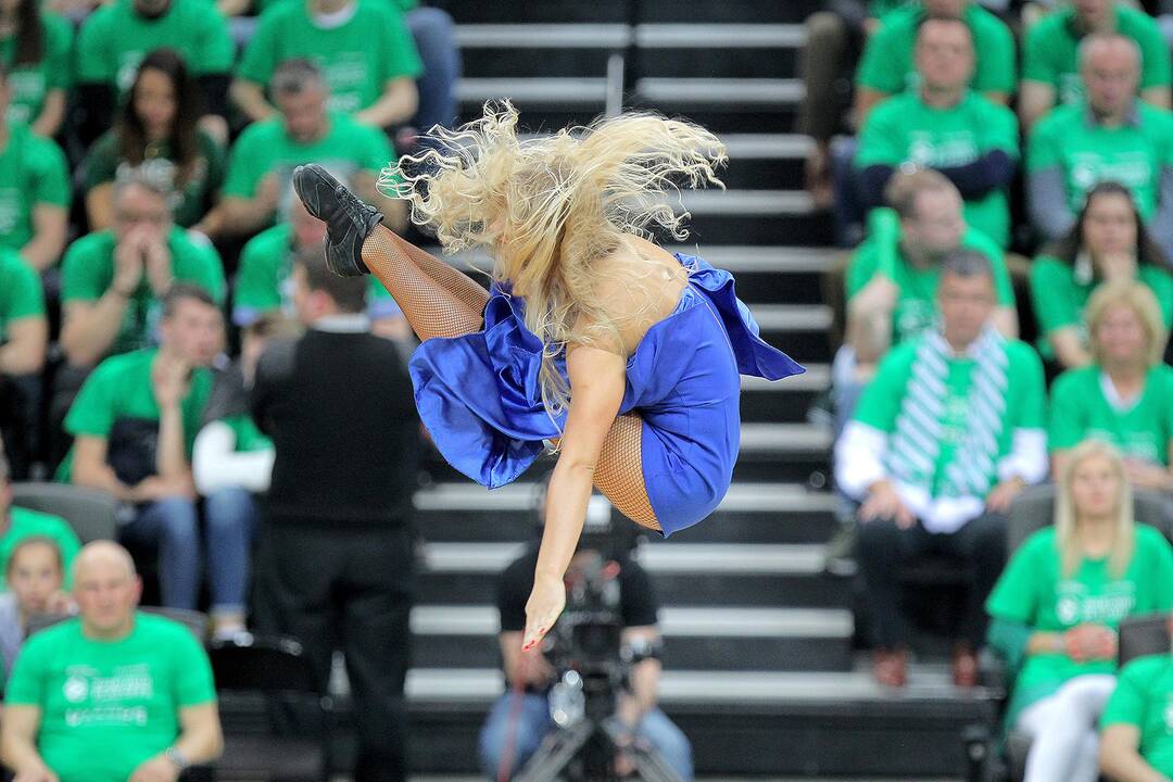 Eurolygos ketvirtfinalis: „Žalgiris“ – „Fenerbahce“ 57:66