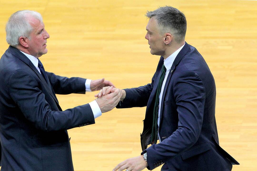 Eurolygos ketvirtfinalis: „Žalgiris“ – „Fenerbahce“ 57:66