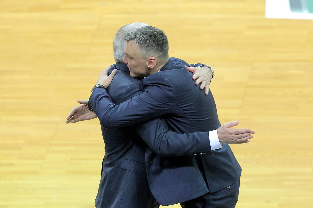 Eurolygos ketvirtfinalis: „Žalgiris“ – „Fenerbahce“ 57:66
