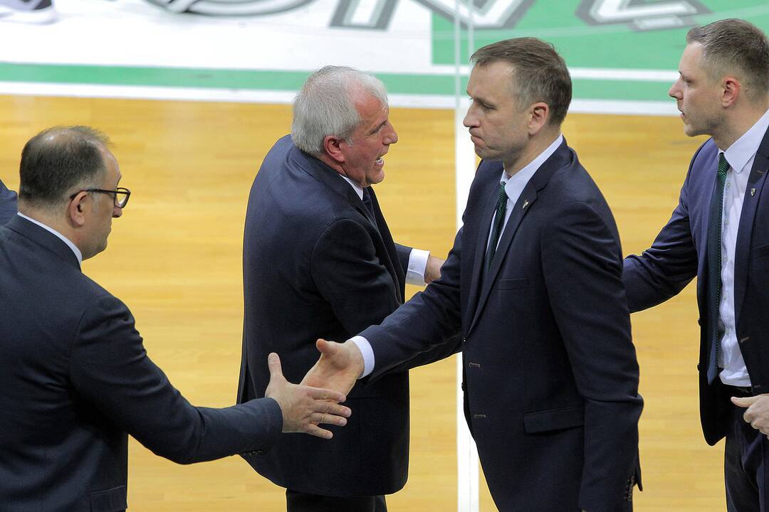Eurolygos ketvirtfinalis: „Žalgiris“ – „Fenerbahce“ 57:66