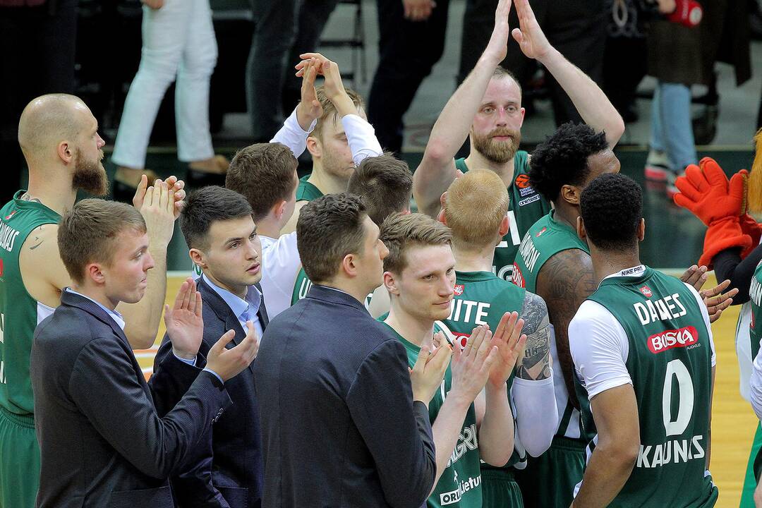 Eurolygos ketvirtfinalis: „Žalgiris“ – „Fenerbahce“ 57:66