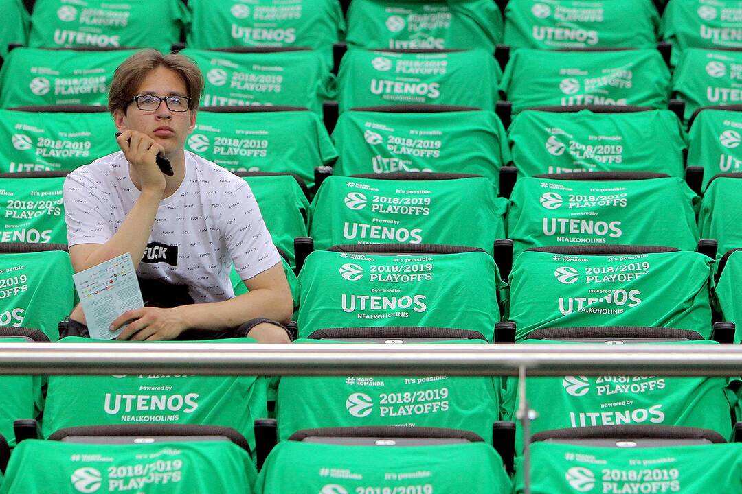 Eurolygos ketvirtfinalis: „Žalgiris“ – „Fenerbahce“ 57:66