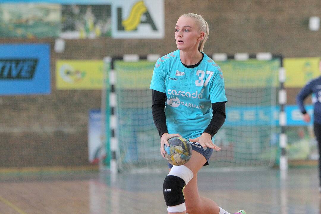 LMRL finalas: „Žalgiris“ – „Garliava“ 28:29