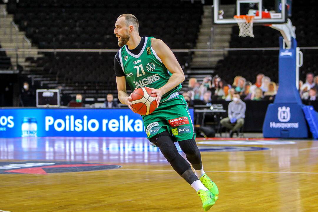 LKL: „Žalgiris“ – „Lietkabelis“ 70:68