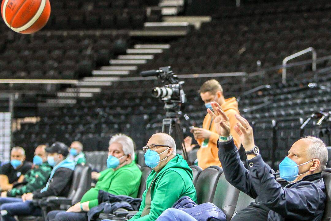 LKL: „Žalgiris“ – „Lietkabelis“ 70:68