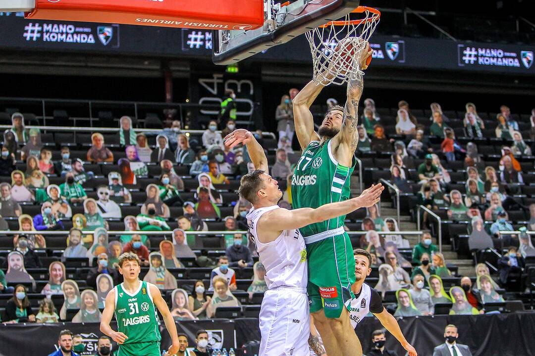 LKL: „Žalgiris“ – „Lietkabelis“ 70:68