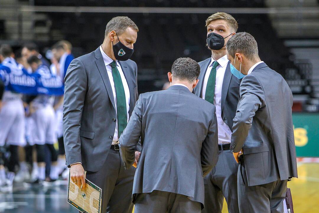LKL: „Žalgiris“ – „Lietkabelis“ 70:68