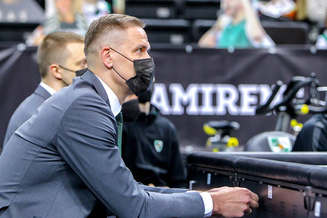 LKL: „Žalgiris“ – „Lietkabelis“ 70:68