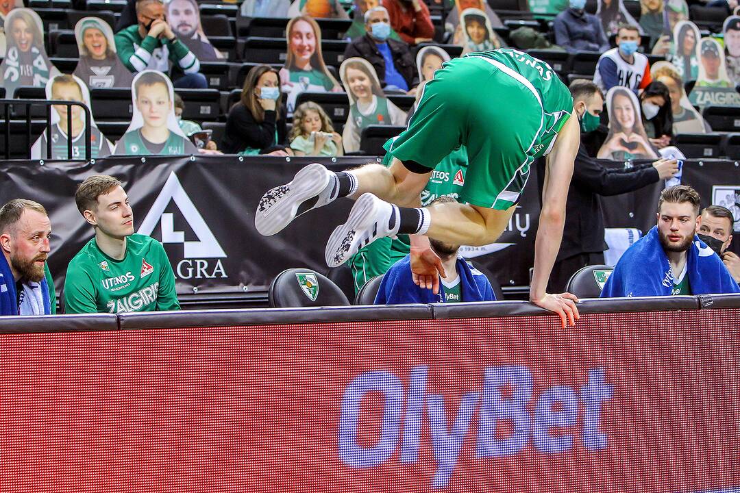 LKL: „Žalgiris“ – „Lietkabelis“ 70:68