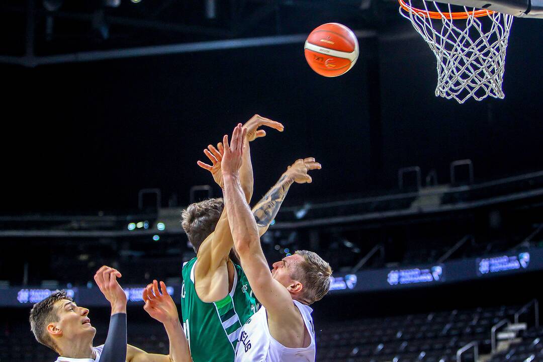 LKL: „Žalgiris“ – „Lietkabelis“ 70:68