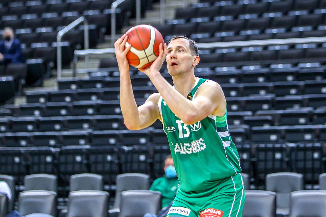 LKL: „Žalgiris“ – „Lietkabelis“ 70:68