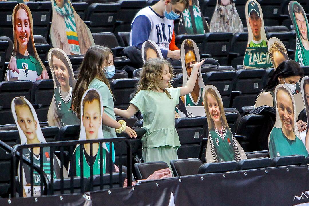 LKL: „Žalgiris“ – „Lietkabelis“ 70:68