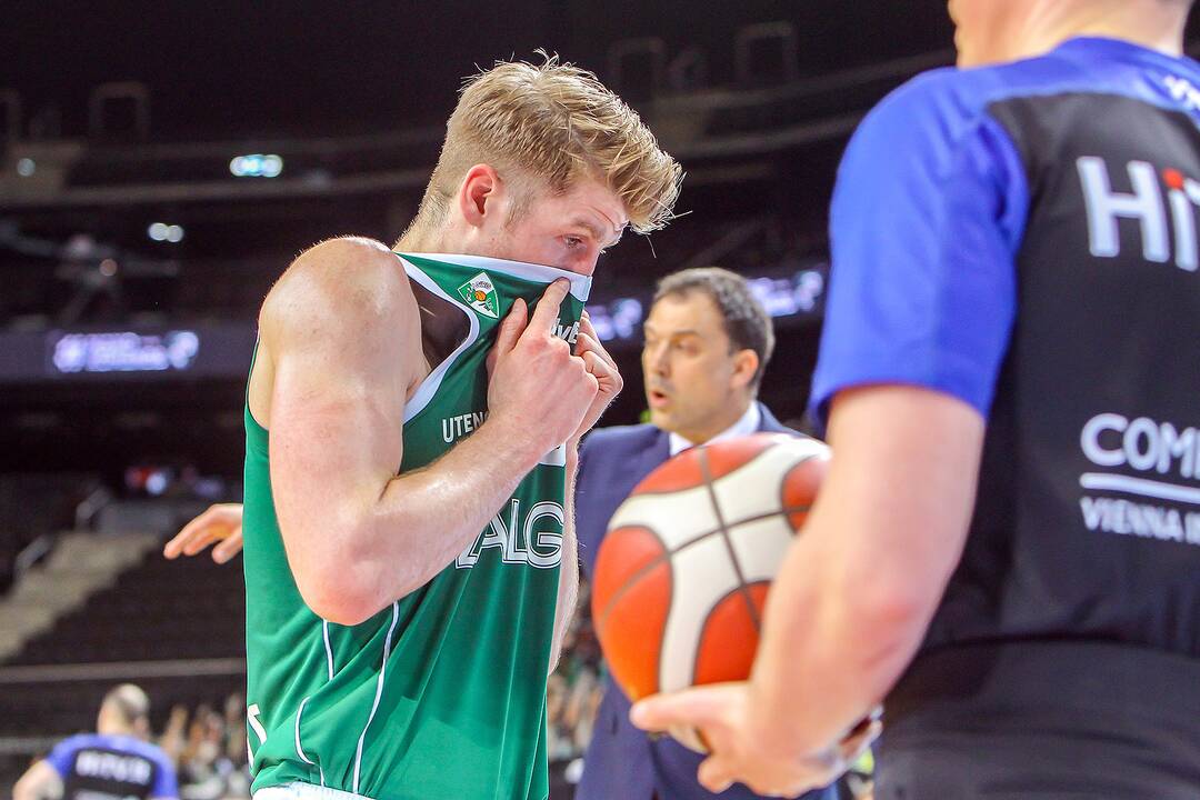 LKL: „Žalgiris“ – „Lietkabelis“ 70:68