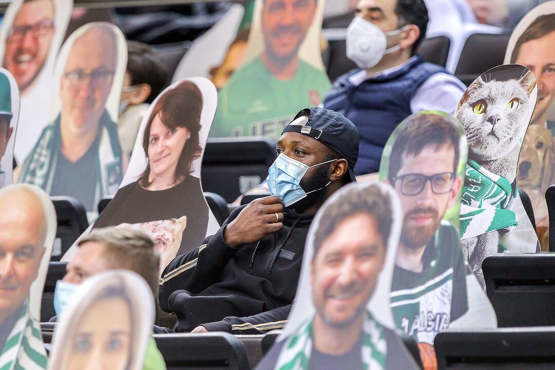 LKL: „Žalgiris“ – „Lietkabelis“ 70:68