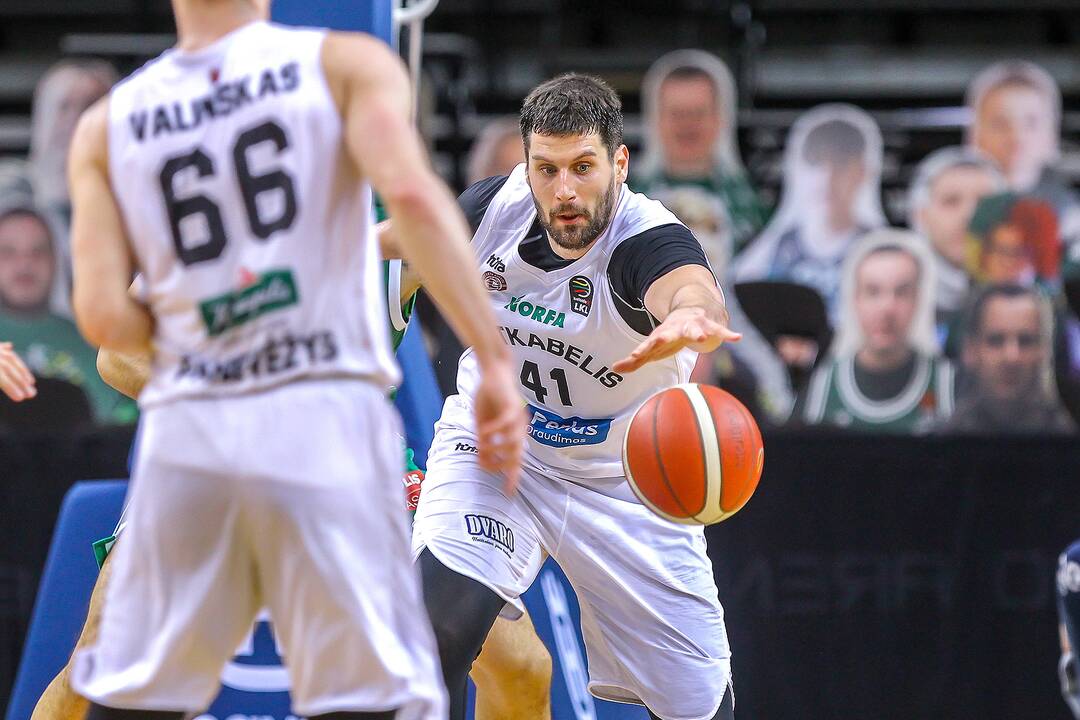 LKL: „Žalgiris“ – „Lietkabelis“ 70:68