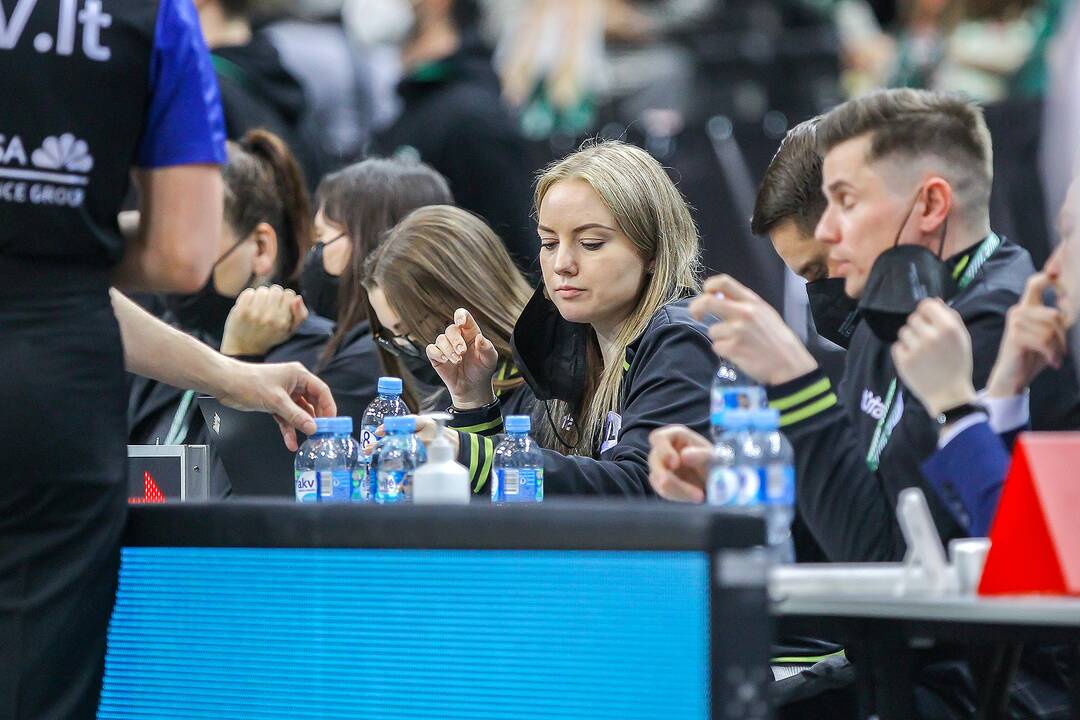 LKL: „Žalgiris“ – „Lietkabelis“ 70:68