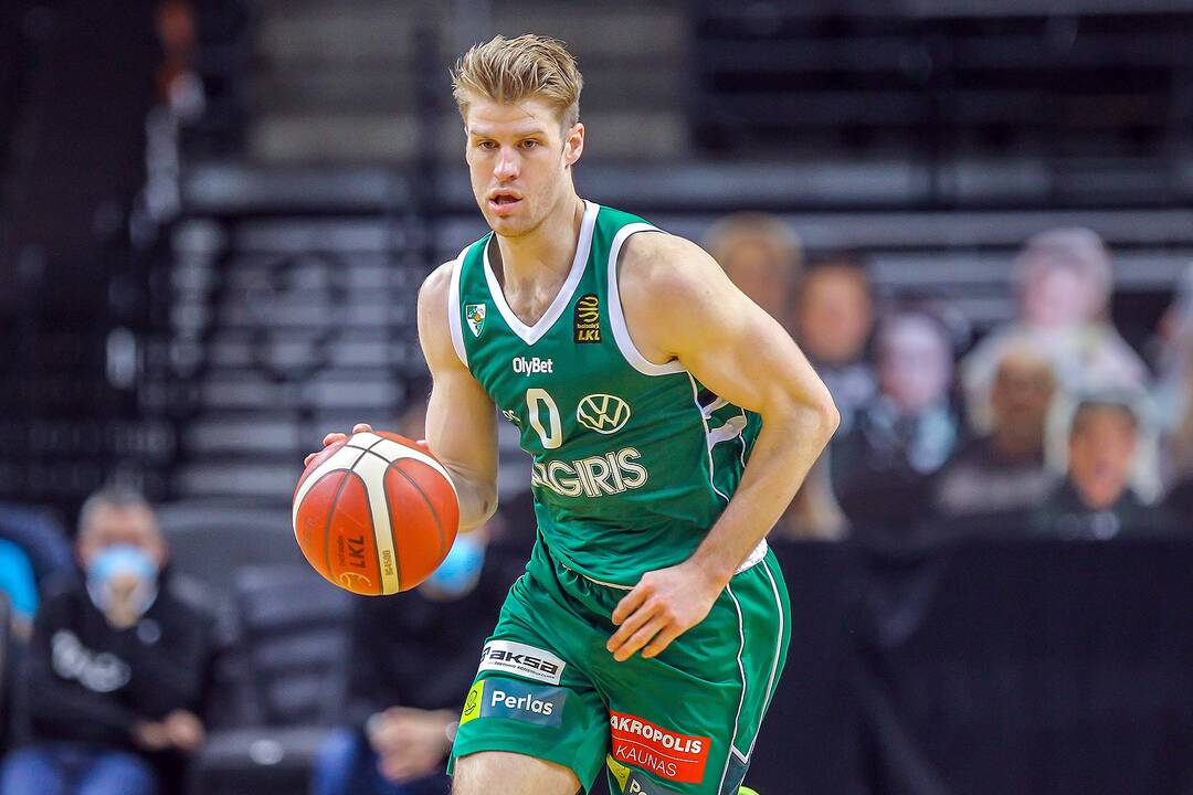 LKL: „Žalgiris“ – „Lietkabelis“ 70:68
