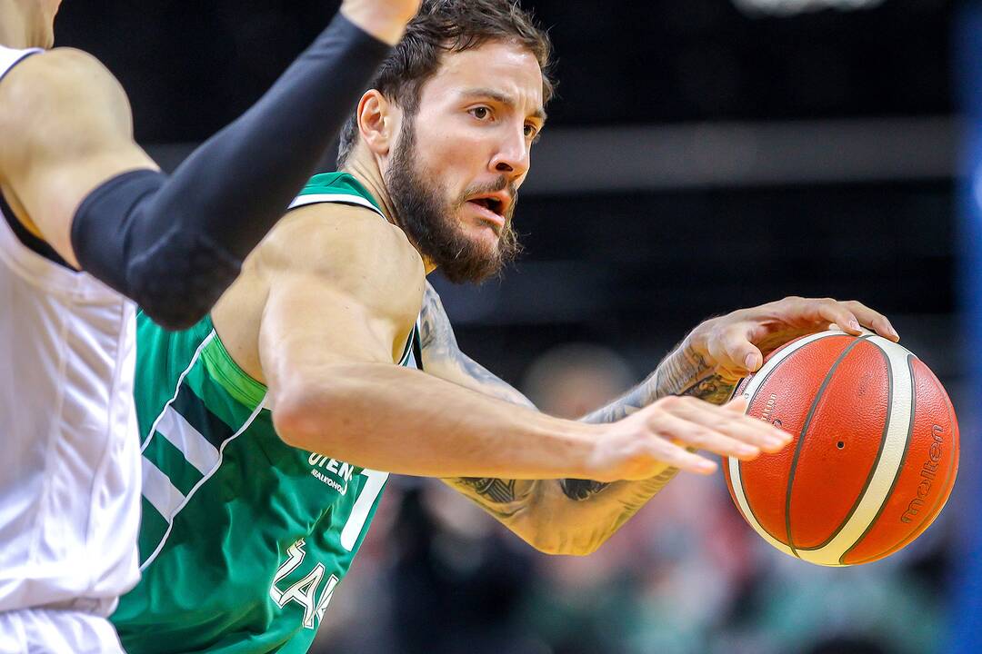 LKL: „Žalgiris“ – „Lietkabelis“ 70:68
