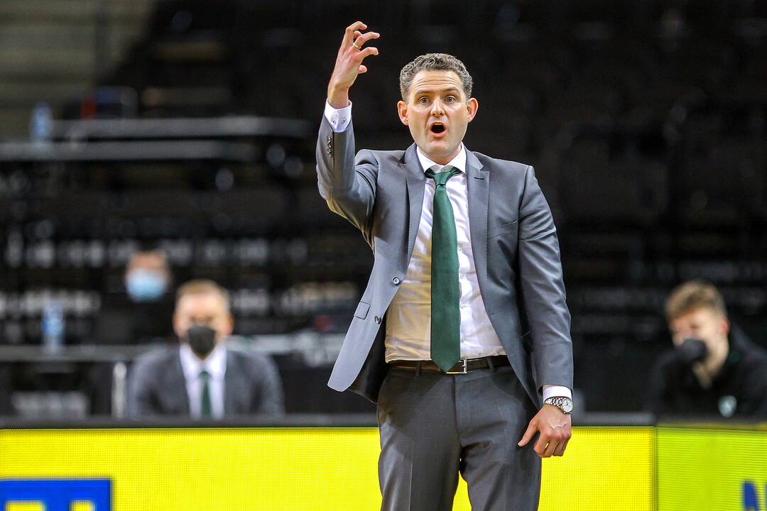 LKL: „Žalgiris“ – „Lietkabelis“ 70:68