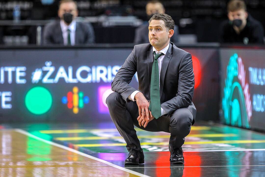 LKL: „Žalgiris“ – „Lietkabelis“ 70:68