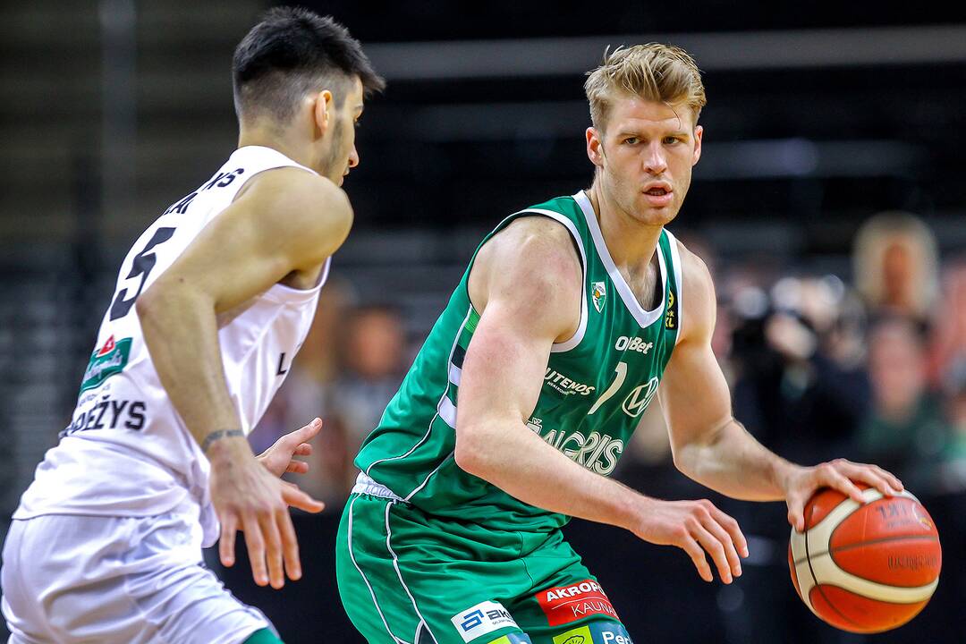 LKL: „Žalgiris“ – „Lietkabelis“ 70:68