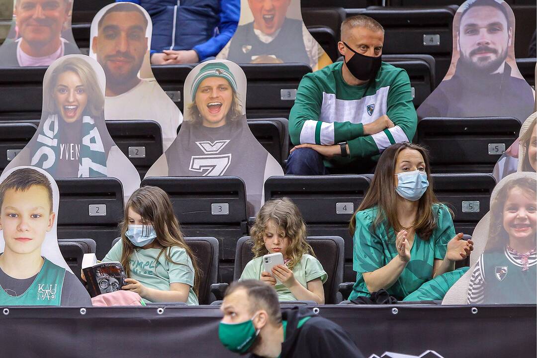 LKL: „Žalgiris“ – „Lietkabelis“ 70:68