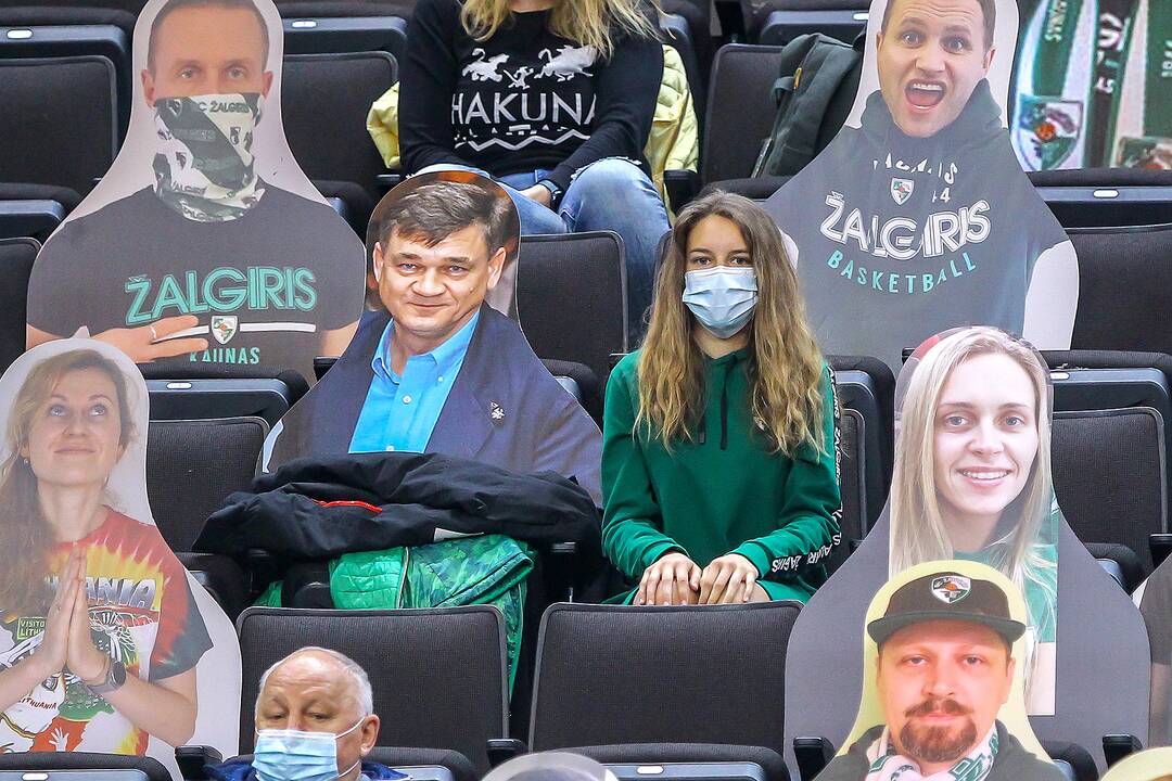 LKL: „Žalgiris“ – „Lietkabelis“ 70:68