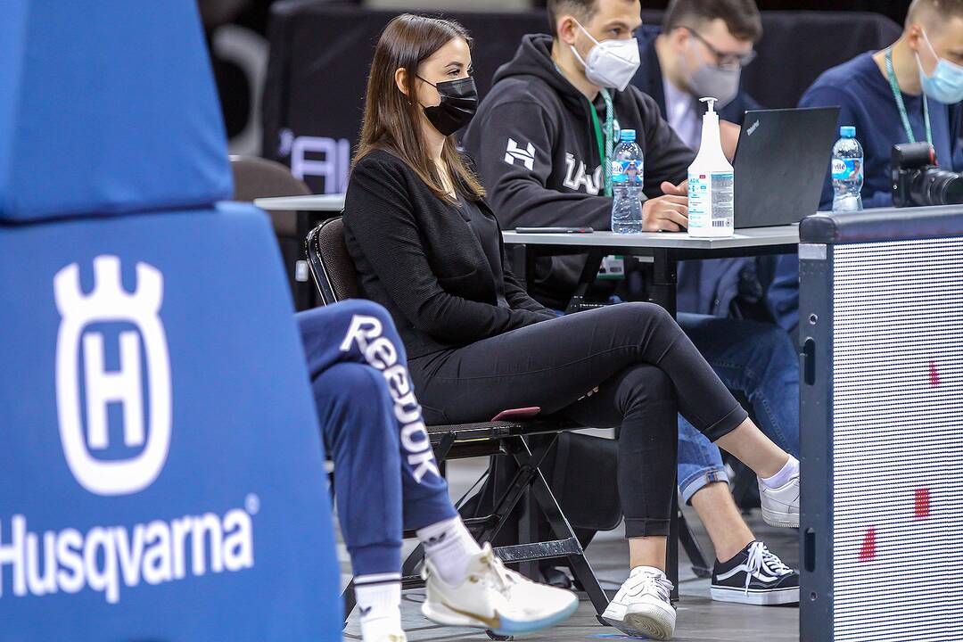 LKL: „Žalgiris“ – „Lietkabelis“ 70:68