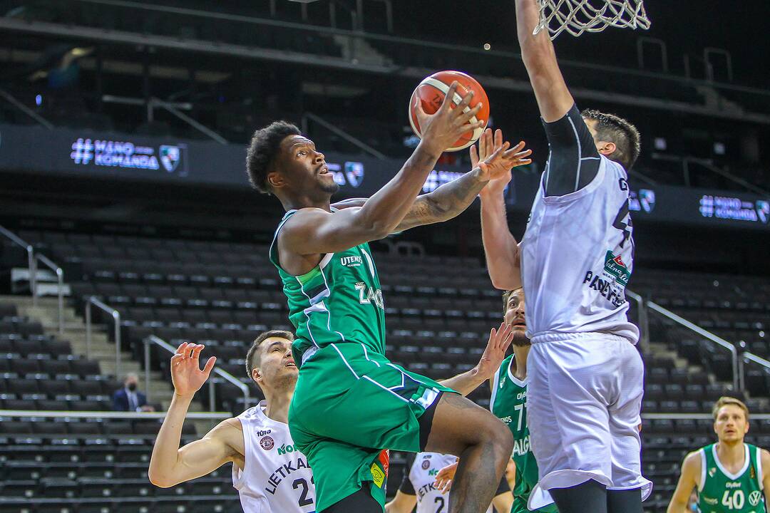 LKL: „Žalgiris“ – „Lietkabelis“ 70:68