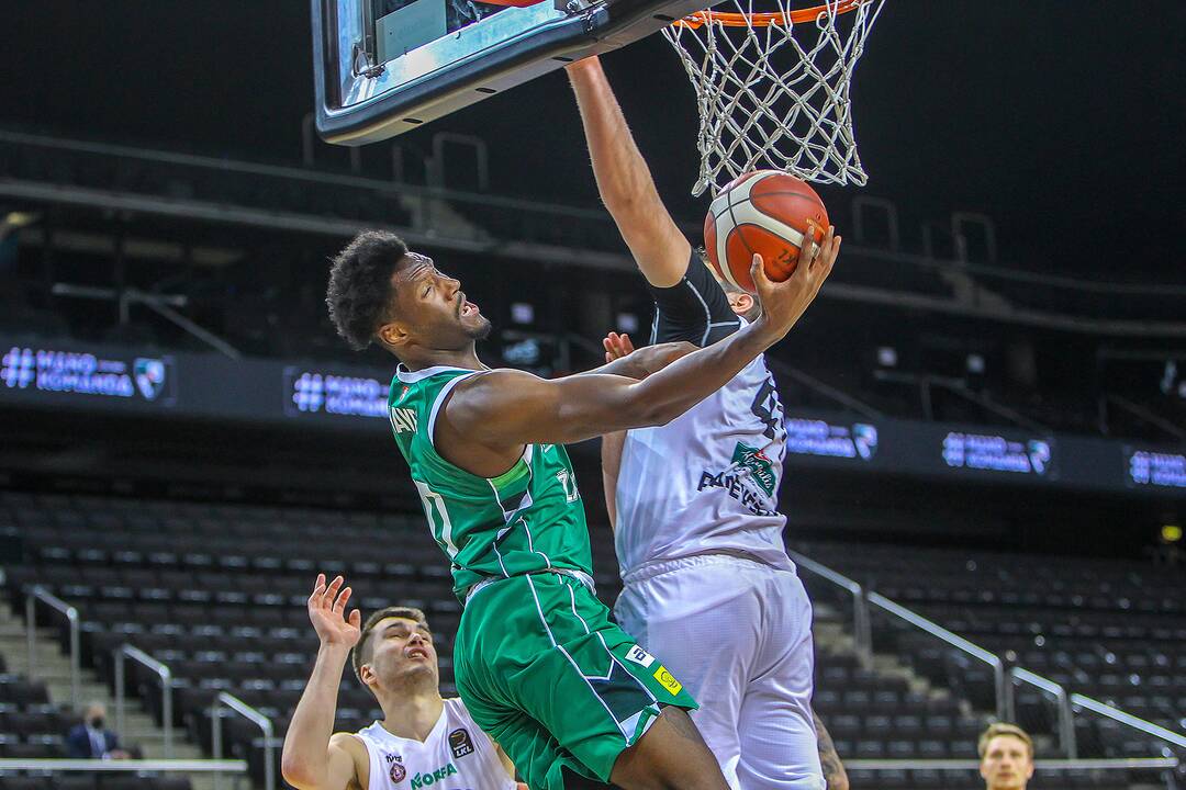 LKL: „Žalgiris“ – „Lietkabelis“ 70:68