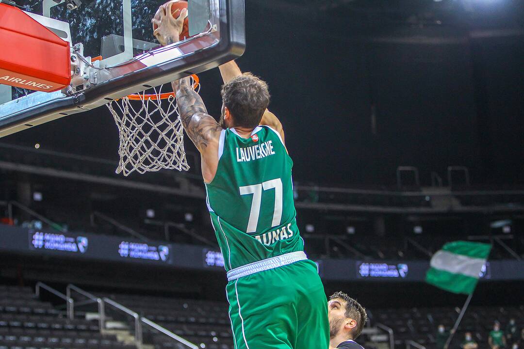 LKL: „Žalgiris“ – „Lietkabelis“ 70:68