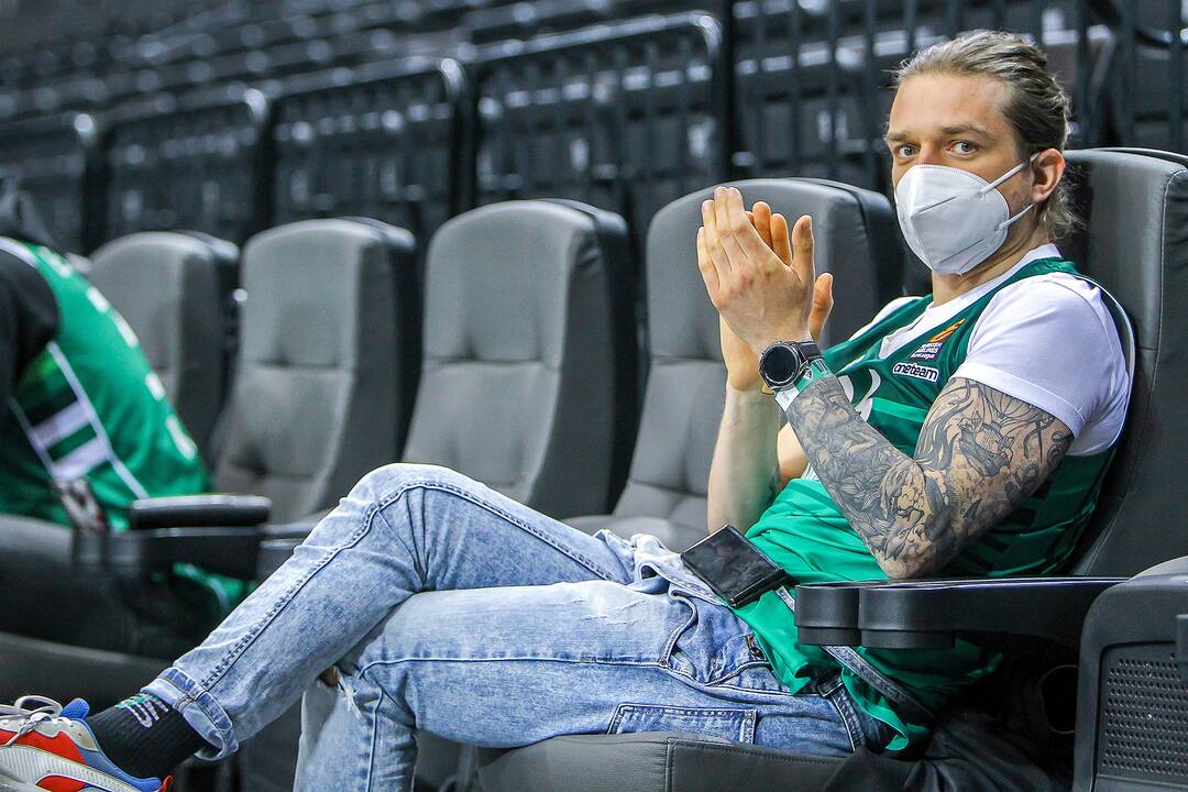 LKL: „Žalgiris“ – „Lietkabelis“ 70:68