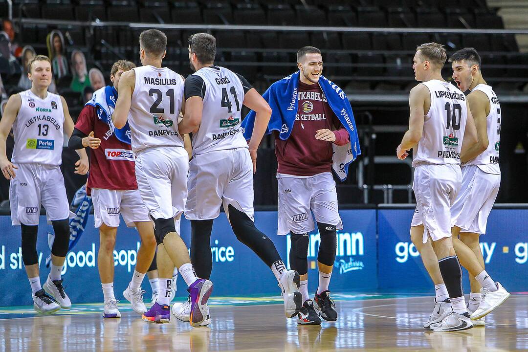 LKL: „Žalgiris“ – „Lietkabelis“ 70:68