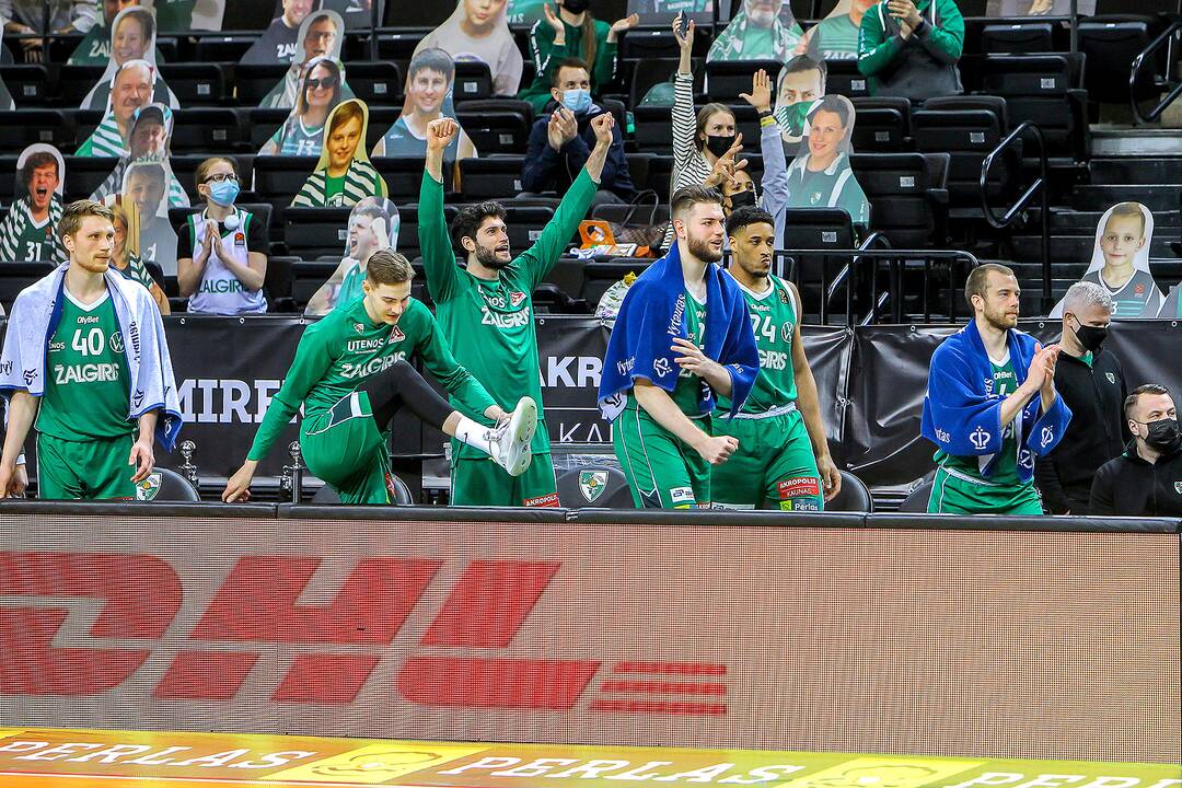 LKL: „Žalgiris“ – „Lietkabelis“ 70:68