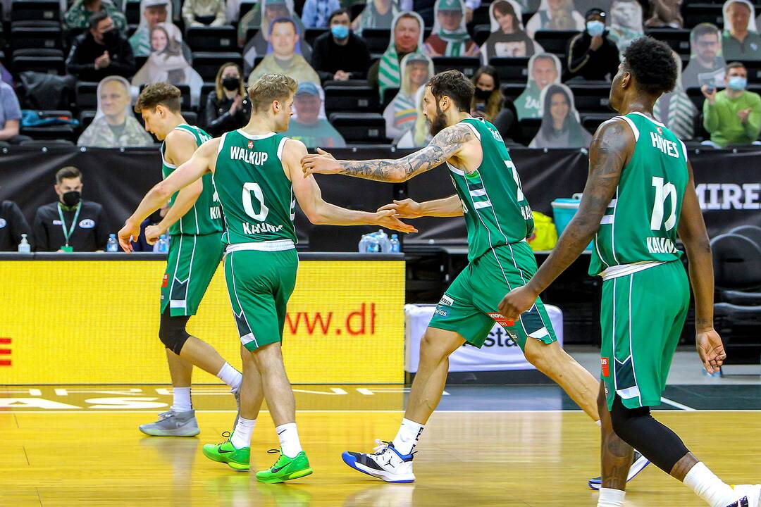 LKL: „Žalgiris“ – „Lietkabelis“ 70:68