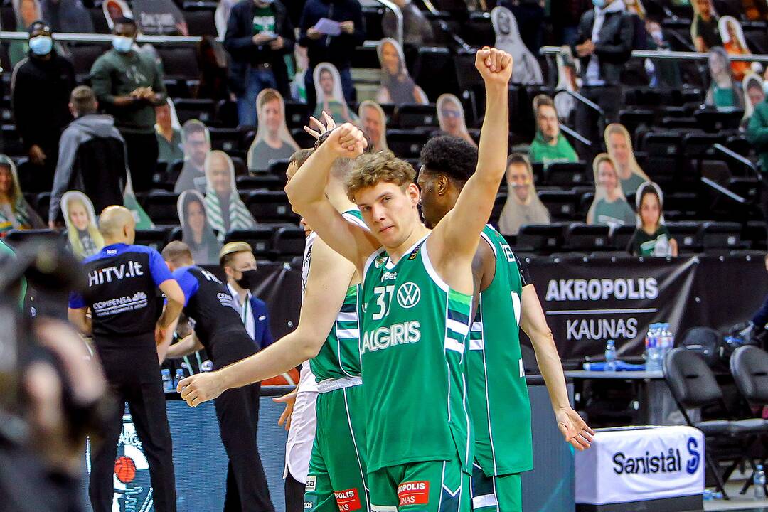 LKL: „Žalgiris“ – „Lietkabelis“ 70:68
