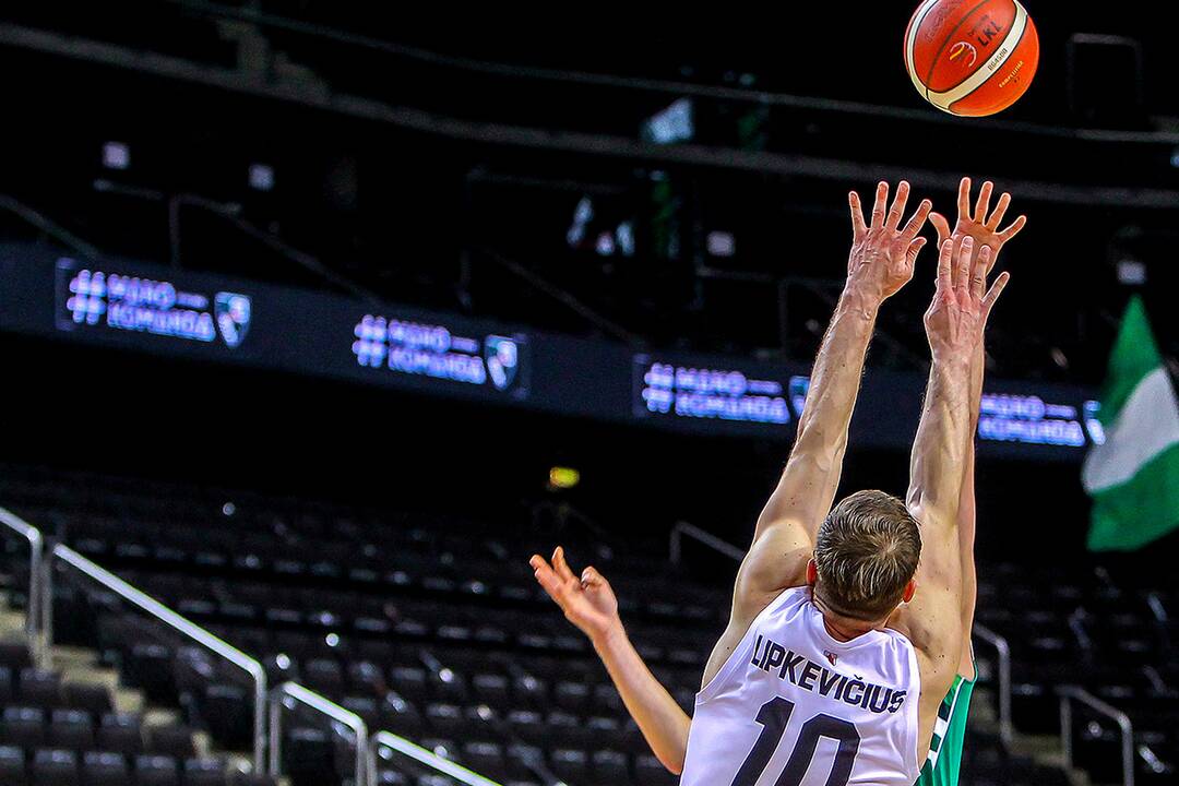 LKL: „Žalgiris“ – „Lietkabelis“ 70:68