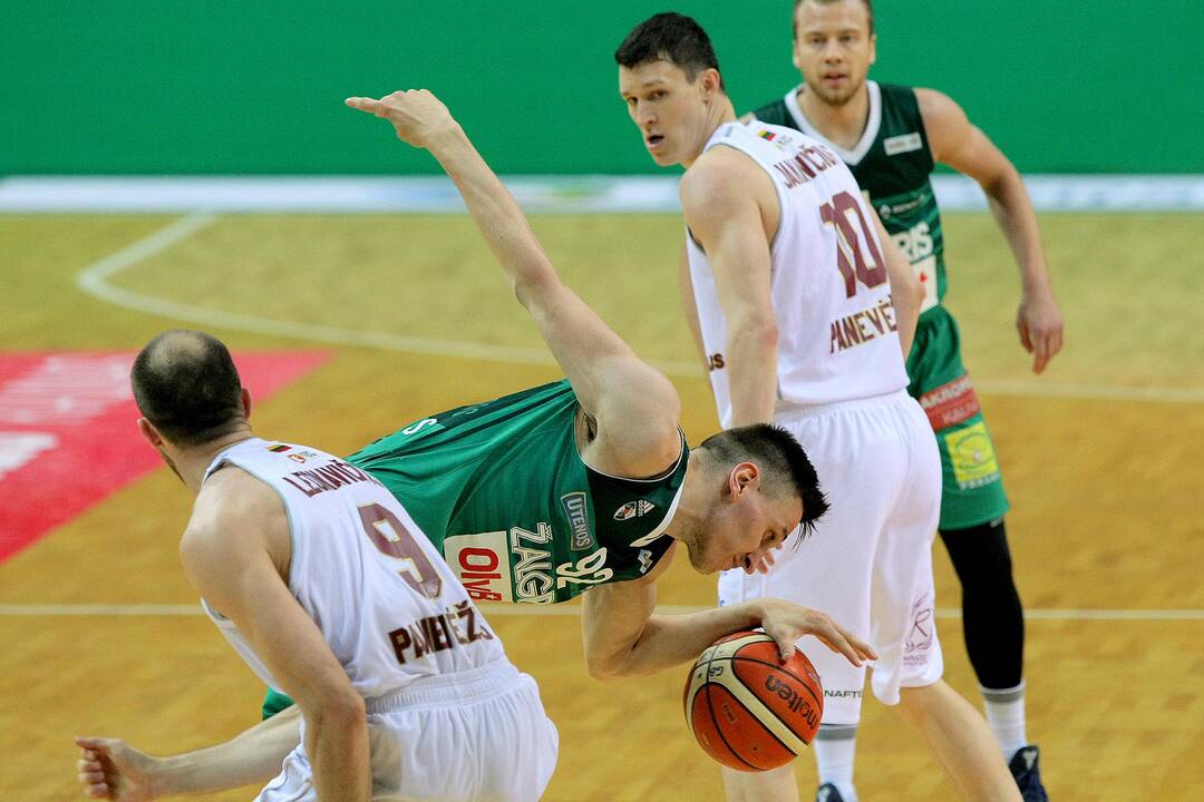 LKL finalas: „Žalgiris“ – „Lietkabelis“ 73:67