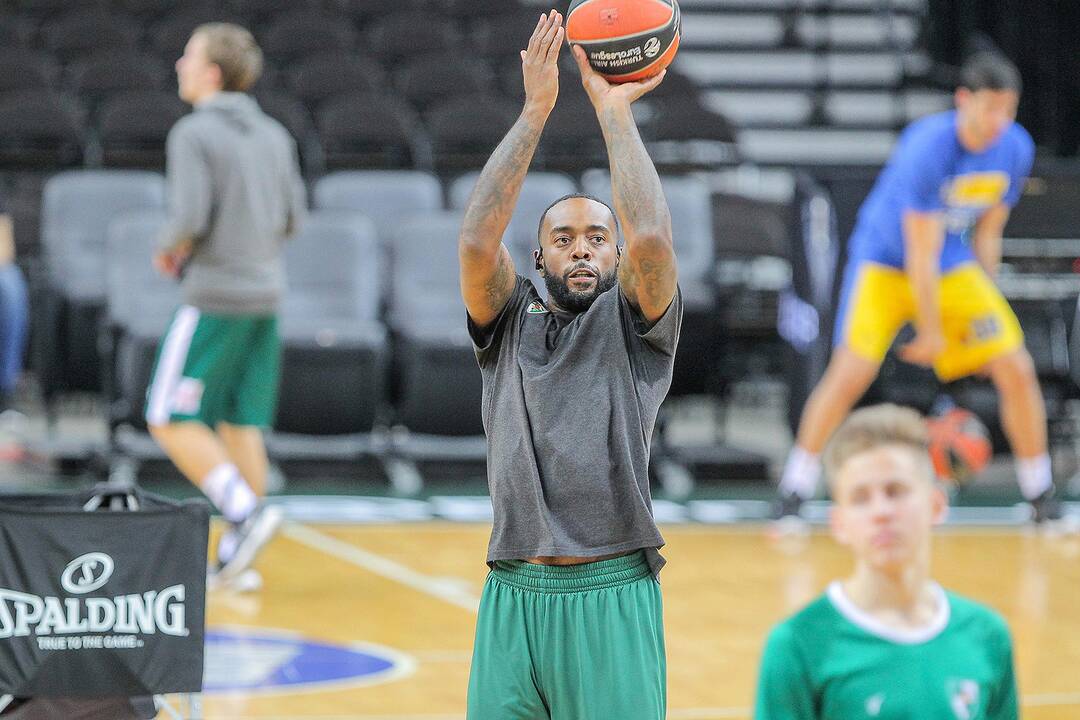 Eurolyga: „Žalgiris“ – „Maccabi“ 73:68