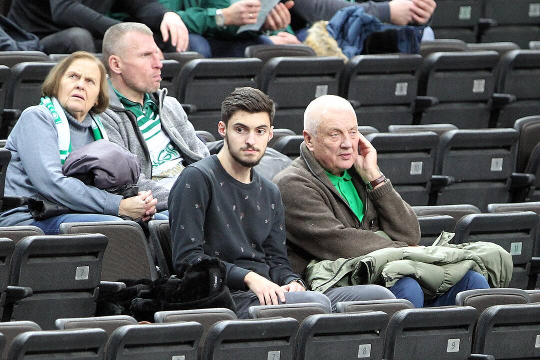Eurolyga: „Žalgiris“ – „Maccabi“ 80:73
