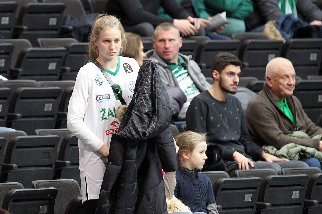 Eurolyga: „Žalgiris“ – „Maccabi“ 80:73