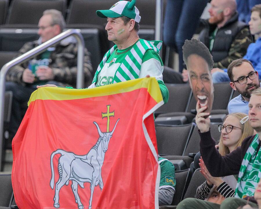 Eurolyga: „Žalgiris“ – „Maccabi“ 73:68