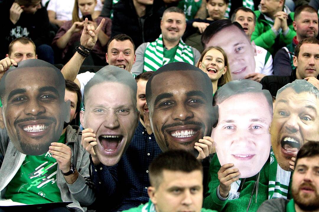 Eurolyga: „Žalgiris“ – „Maccabi“ 80:73