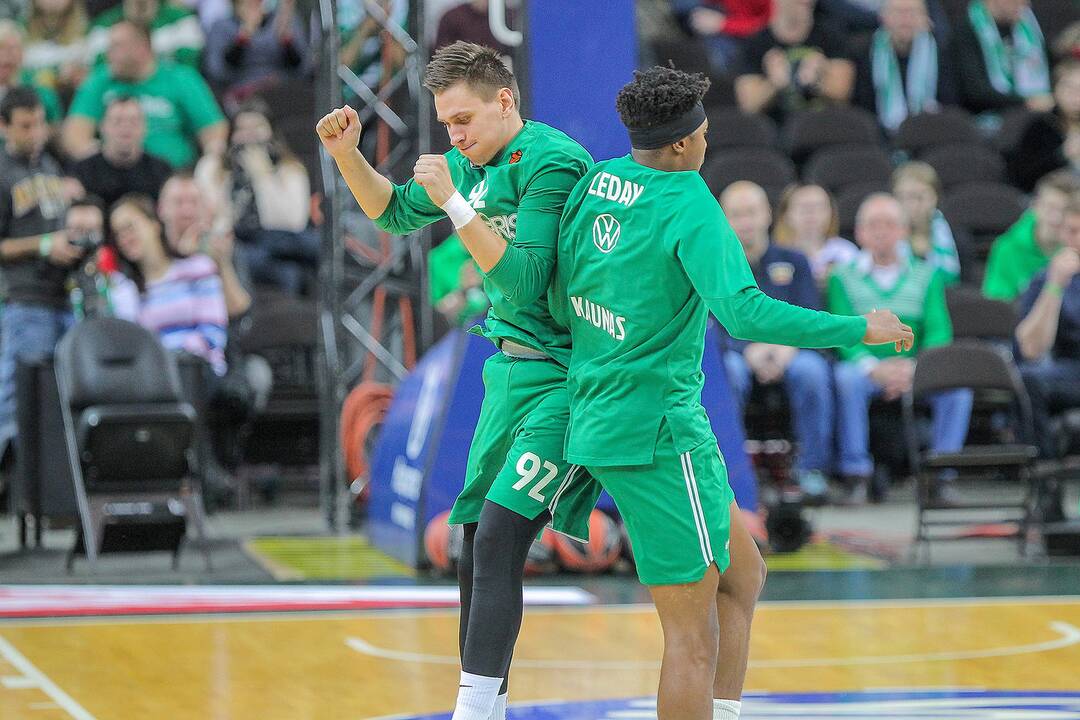 Eurolyga: „Žalgiris“ – „Maccabi“ 73:68