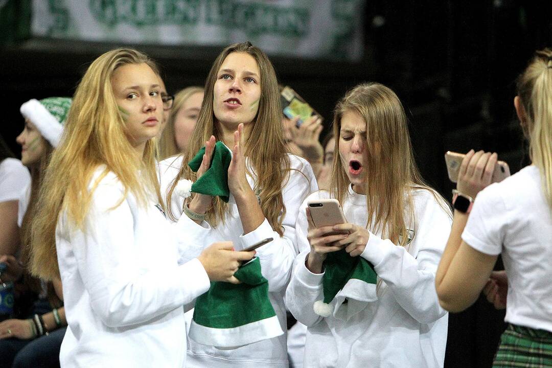 Eurolyga: „Žalgiris“ – „Maccabi“ 80:73