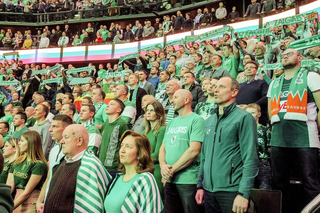 Eurolyga: „Žalgiris“ – „Maccabi“ 73:68