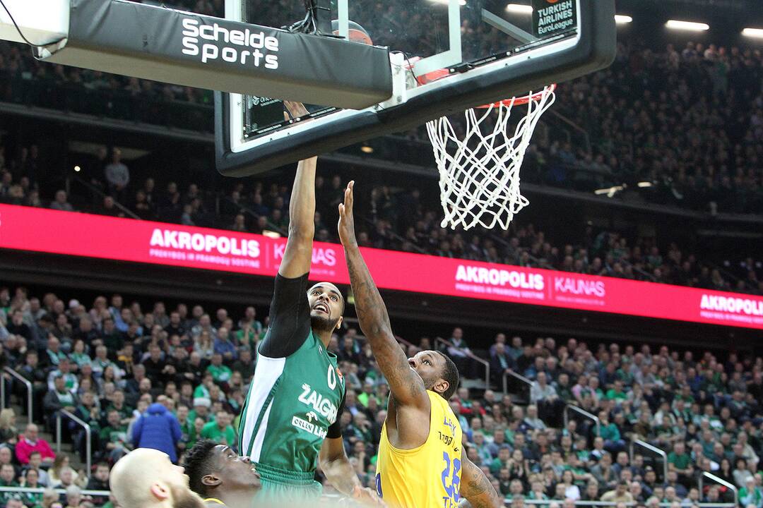 Eurolyga: „Žalgiris“ – „Maccabi“ 80:73