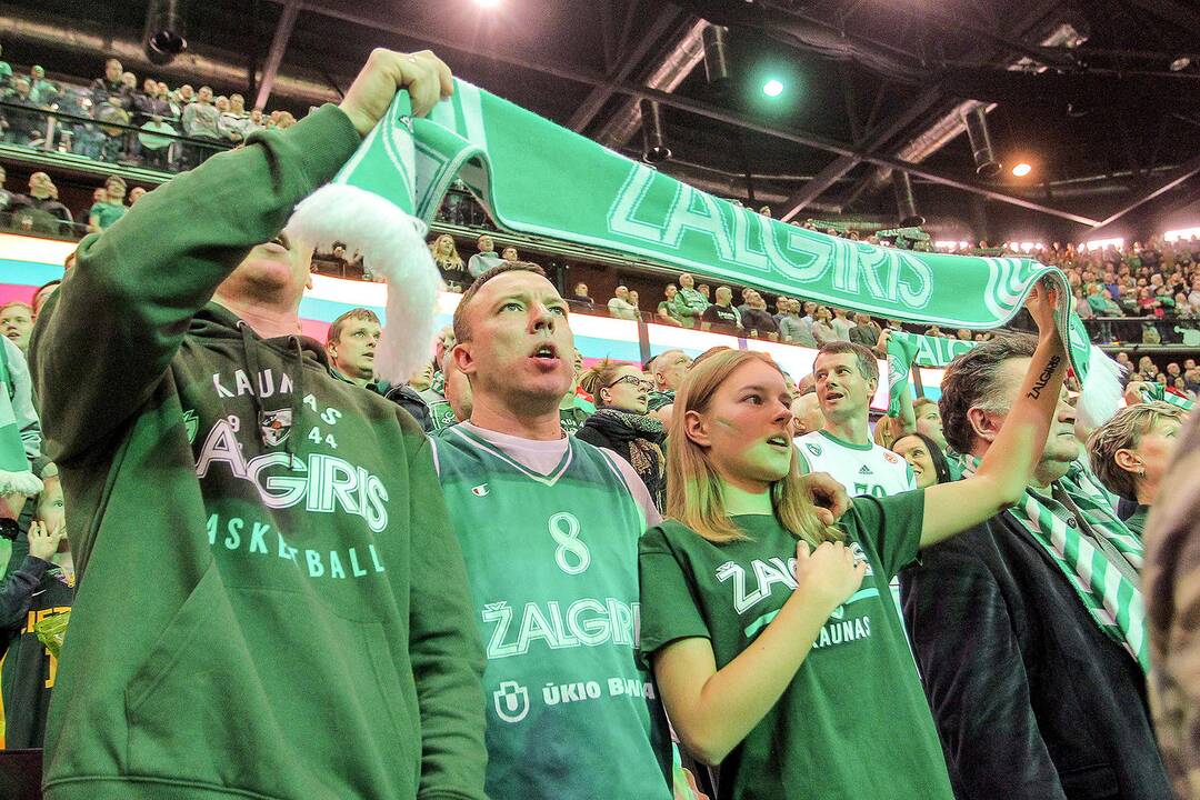 Eurolyga: „Žalgiris“ – „Maccabi“ 73:68